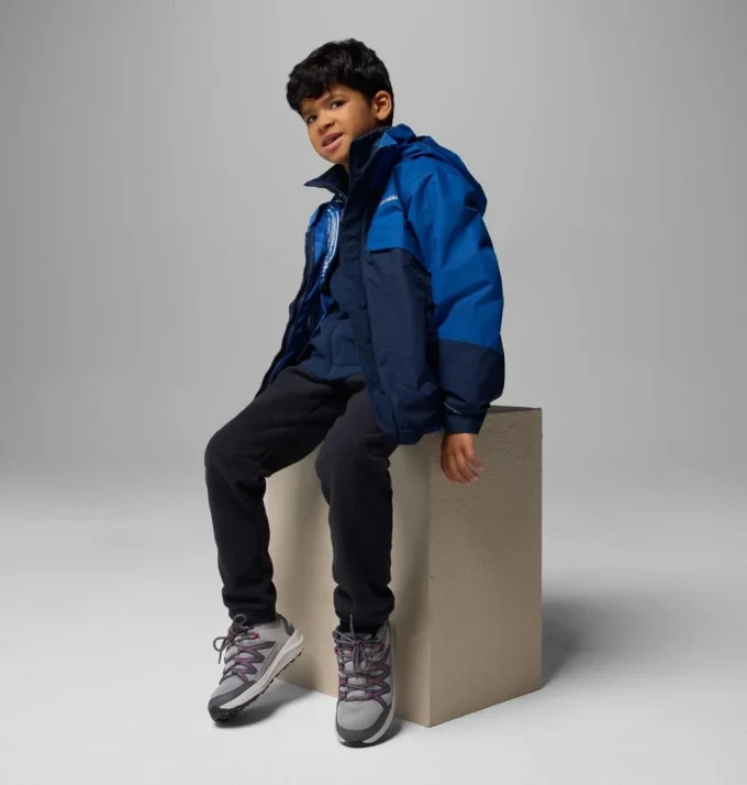 Boys Bugaboo™ III Fleece Interchange Jacket Boys Bugaboo™ III Fleece Interchange Jacket