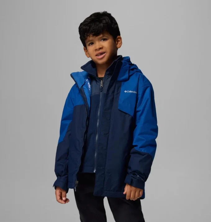 Boys Bugaboo™ III Fleece Interchange Jacket Boys Bugaboo™ III Fleece Interchange Jacket