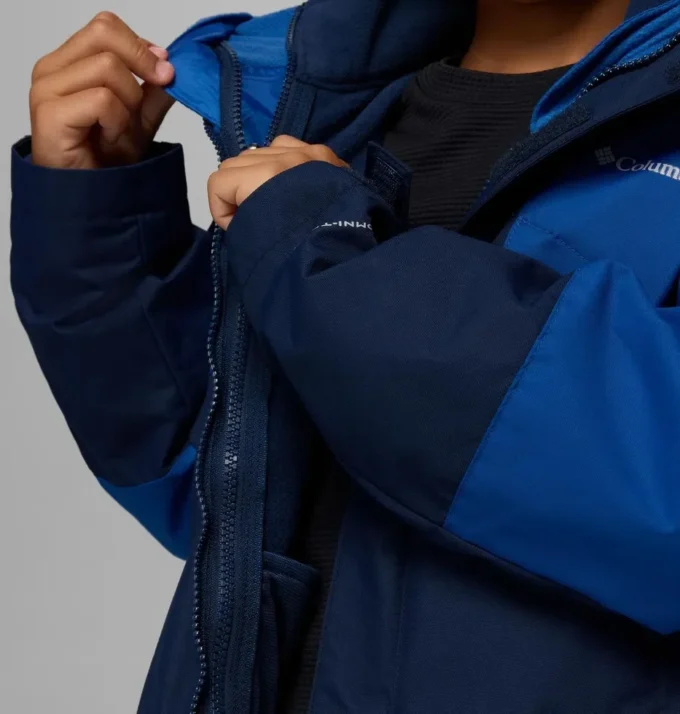 Boys Bugaboo™ III Fleece Interchange Jacket Boys Bugaboo™ III Fleece Interchange Jacket