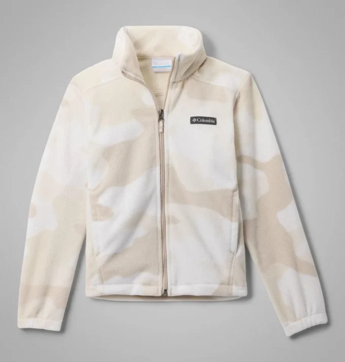 Boys Castle Dale™ Printed Full Zip Fleece
