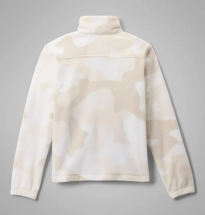 Boys Castle Dale™ Printed Full Zip Fleece