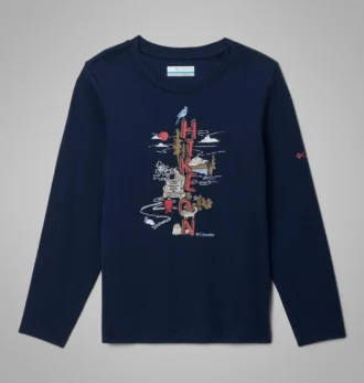 Boys Dobson Pass™ Long Sleeve Graphic T-Shirt