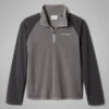 Boys Glacial™ Fleece Quarter Zip Pullover