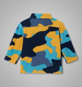 Boys Infant Castle Dale™ Printed Full Zip Fleece