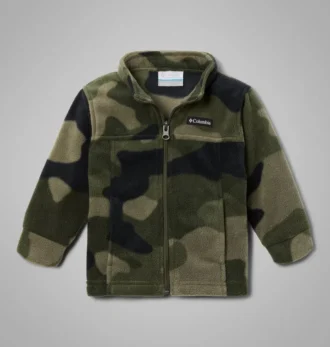 Boys Infant Zing™ III Printed Fleece Jacket