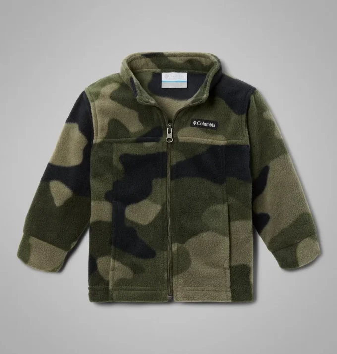 Boys Infant Zing™ III Printed Fleece Jacket