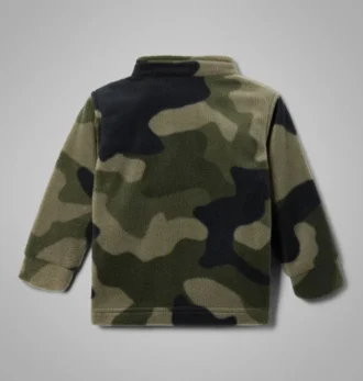 Boys Infant Zing™ III Printed Fleece Jacket