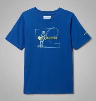 Boys La Poudre Pass™ Short Sleeve T-Shirt