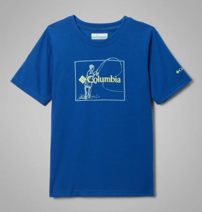 Boys La Poudre Pass™ Short Sleeve T-Shirt Boys La Poudre Pass™ Short Sleeve T-Shirt