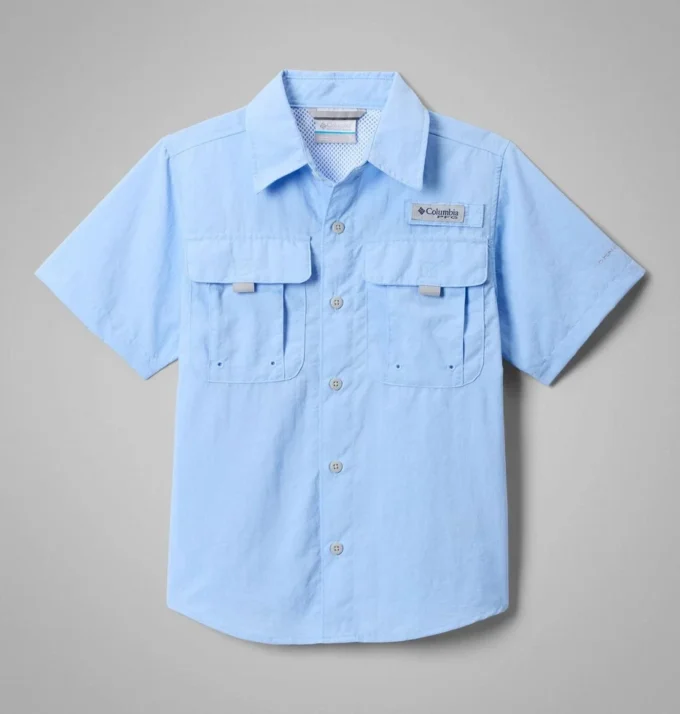 Boys PFG Bahama™ II Short Sleeve Shirt Boys PFG Bahama™ II Short Sleeve Shirt