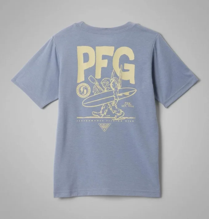 Boys PFG™ Big Fisher Short Sleeve T-Shirt
