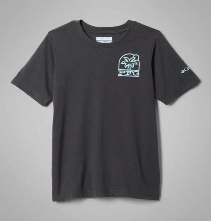 Boys PFG™ Palm Waves Short Sleeve T-Shirt Boys PFG™ Palm Waves Short Sleeve T-Shirt