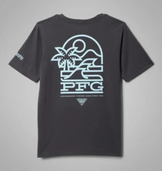 Boys PFG™ Palm Waves Short Sleeve T-Shirt Boys PFG™ Palm Waves Short Sleeve T-Shirt