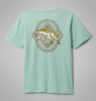 Boys PFG™ Surf Monster Short Sleeve T-Shirt