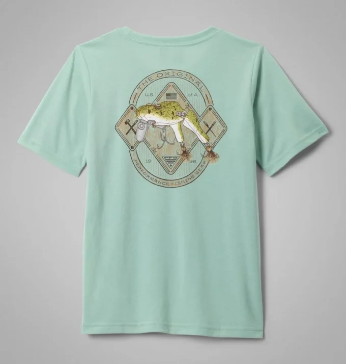 Boys PFG™ Surf Monster Short Sleeve T-Shirt Boys PFG™ Surf Monster Short Sleeve T-Shirt
