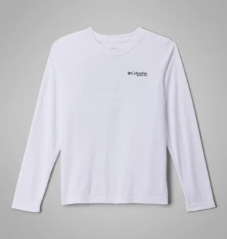 Boys PFG Terminal Tackle™ Fins and Stripes Long Sleeve Shirt