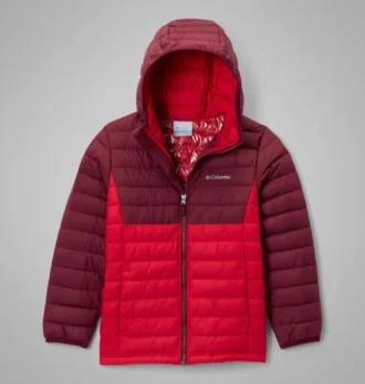 Boys Powder Lite™ II Hooded Jacket