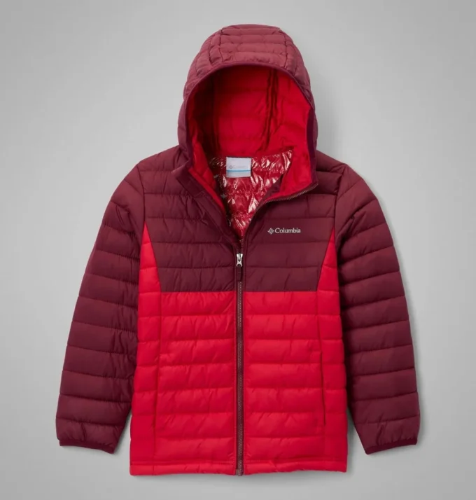 Boys Powder Lite™ II Hooded Jacket