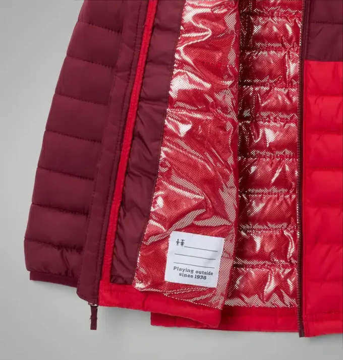 Boys Powder Lite™ II Hooded Jacket