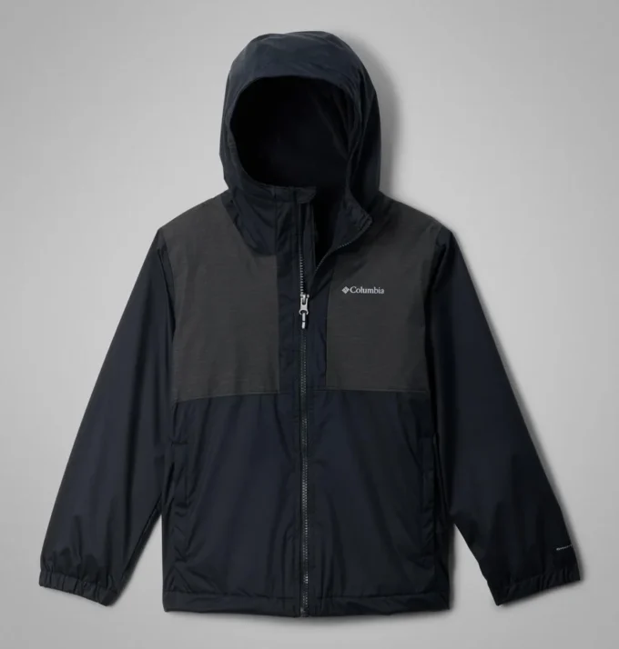 Boys Rainy Trails™ II Fleece Lined Jacket Boys Rainy Trails™ II Fleece Lined Jacket