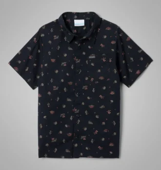 Boys Rapid Rivers™ Printed Short Sleeve Shirt