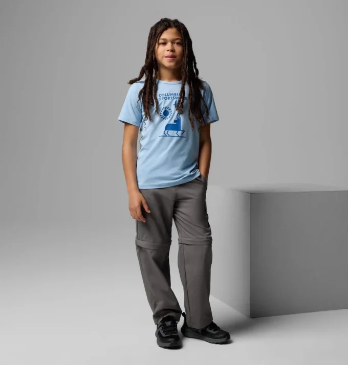 Boys Silver Ridge™ Utility Convertible Pants Boys Silver Ridge™ Utility Convertible Pants