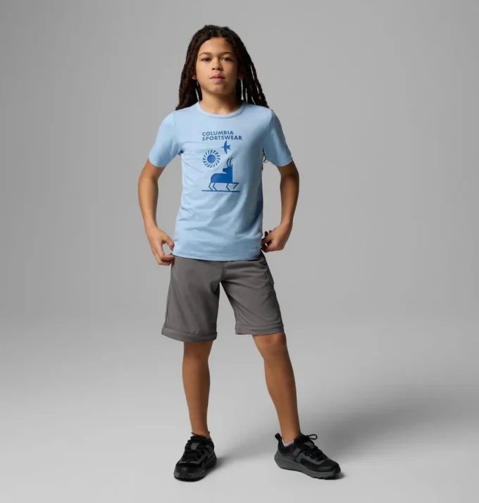 Boys Silver Ridge™ Utility Convertible Pants Boys Silver Ridge™ Utility Convertible Pants