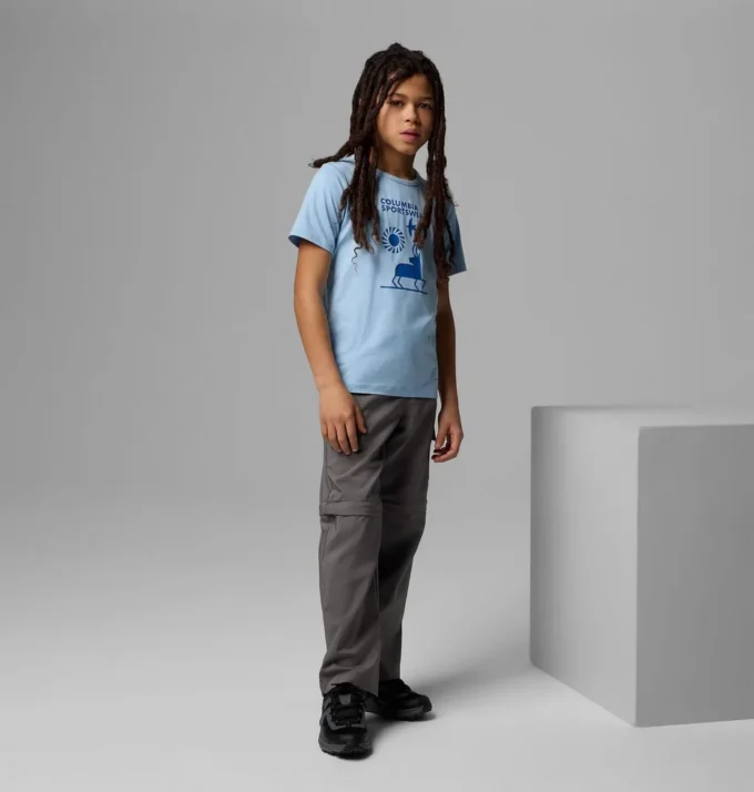 Boys Silver Ridge™ Utility Convertible Pants Boys Silver Ridge™ Utility Convertible Pants