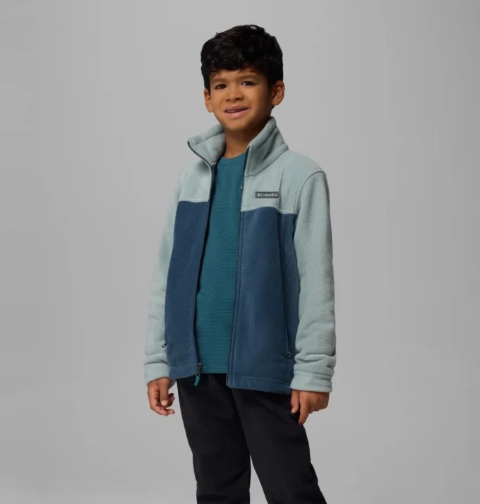 Boys Steens Mountain™ II Fleece Jacket