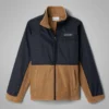 Boys Steens Mt™ II Overlay Fleece Jacket Boys Steens Mt™ II Overlay Fleece Jacket