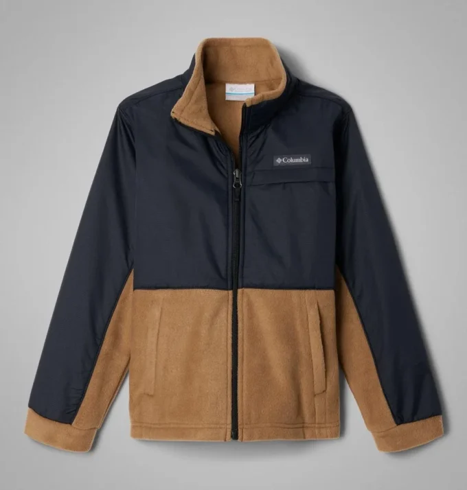 Boys Steens Mt™ II Overlay Fleece Jacket Boys Steens Mt™ II Overlay Fleece Jacket