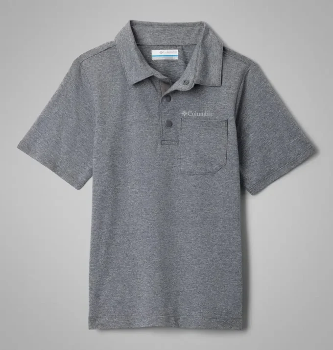 Boys Tech Trail™ Polo Shirt Boys Tech Trail™ Polo Shirt