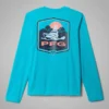 Boys Terminal Tackle PFG™ Fish Bars Long Sleeve Shirt Boys Terminal Tackle PFG™ Fish Bars Long Sleeve Shirt