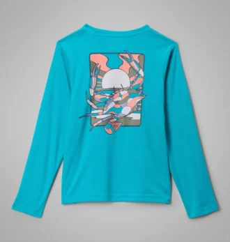 Boys Terminal Tackle PFG™ Fish Shine Long Sleeve Shirt