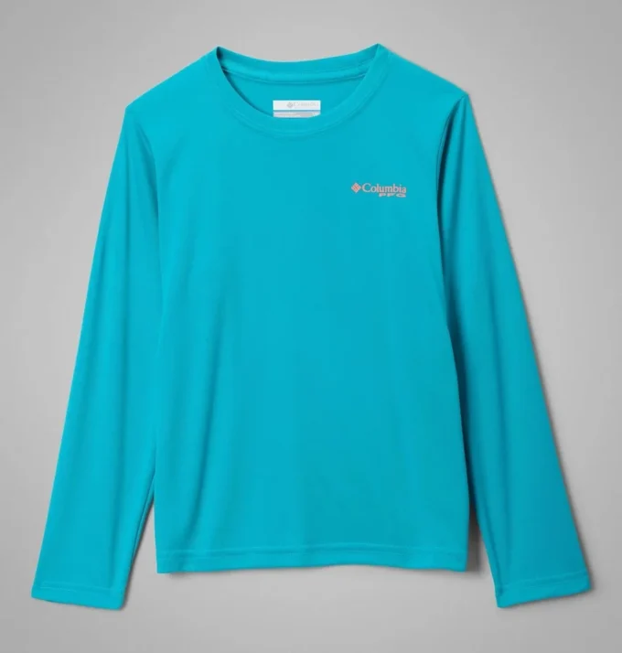 Boys Terminal Tackle PFG™ Fish Shine Long Sleeve Shirt Boys Terminal Tackle PFG™ Fish Shine Long Sleeve Shirt