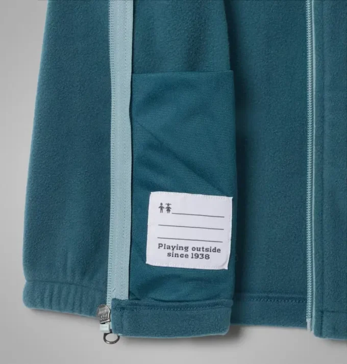 Boys Toddler Castle Dale™ Full Zip Fleece Jacket