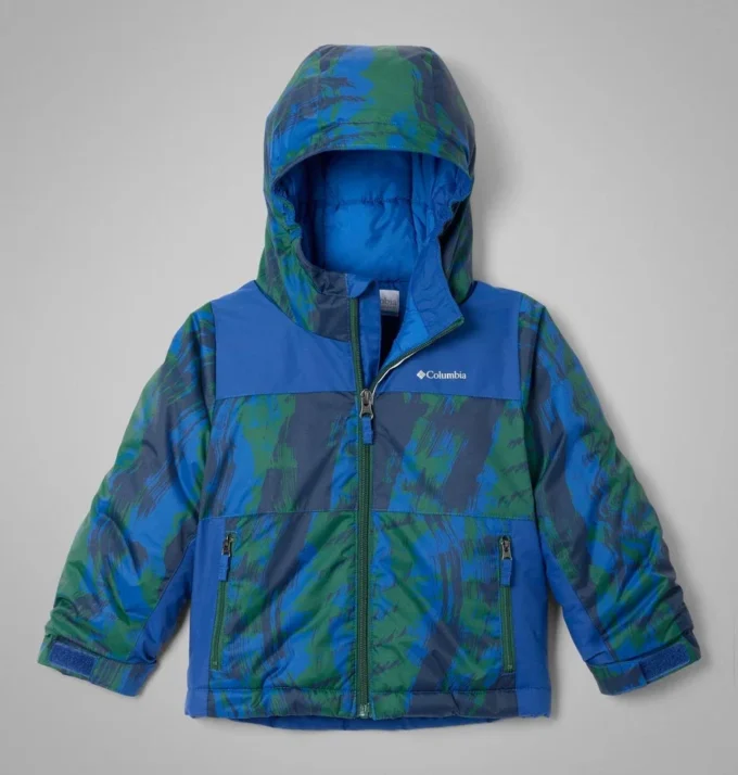 Boys Toddler Lightning Lift™ IV Printed Jacket Boys Toddler Lightning Lift™ IV Printed Jacket