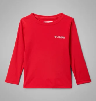 Boys Toddler PFG Terminal Tackle™ Fish Flag Long Sleeve Shirt