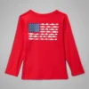 Boys Toddler PFG Terminal Tackle™ Fish Flag Long Sleeve Shirt Boys Toddler PFG Terminal Tackle™ Fish Flag Long Sleeve Shirt