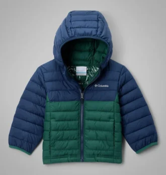 Boys Toddler Powder Lite™ II Hooded Jacket