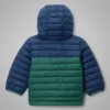 Boys Toddler Powder Lite™ II Hooded Jacket Boys Toddler Powder Lite™ II Hooded Jacket