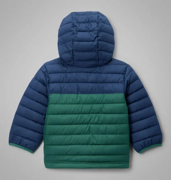 Boys Toddler Powder Lite™ II Hooded Jacket Boys Toddler Powder Lite™ II Hooded Jacket