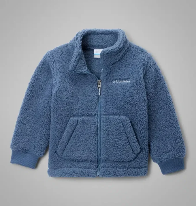 Boys Toddler Rugged Ridge™ II Full Zip Sherpa Fleece Jacket