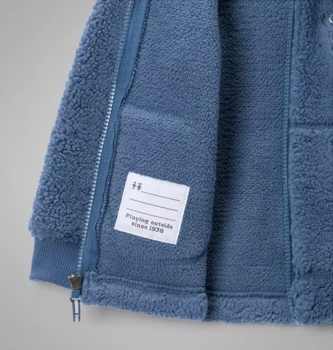 Boys Toddler Rugged Ridge™ II Full Zip Sherpa Fleece Jacket