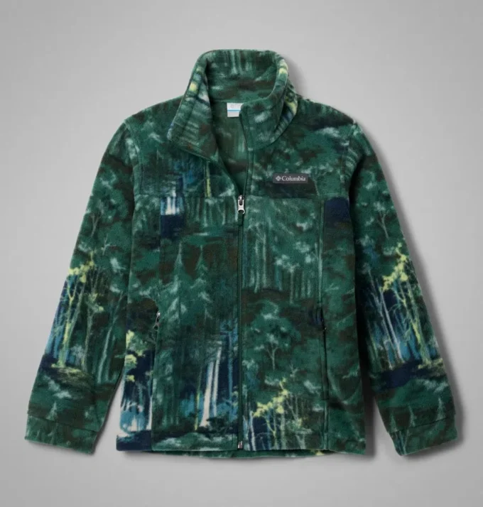 Boys’ Zing™ III Printed Fleece Jacket