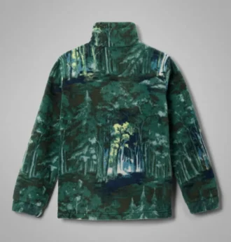 Boys’ Zing™ III Printed Fleece Jacket