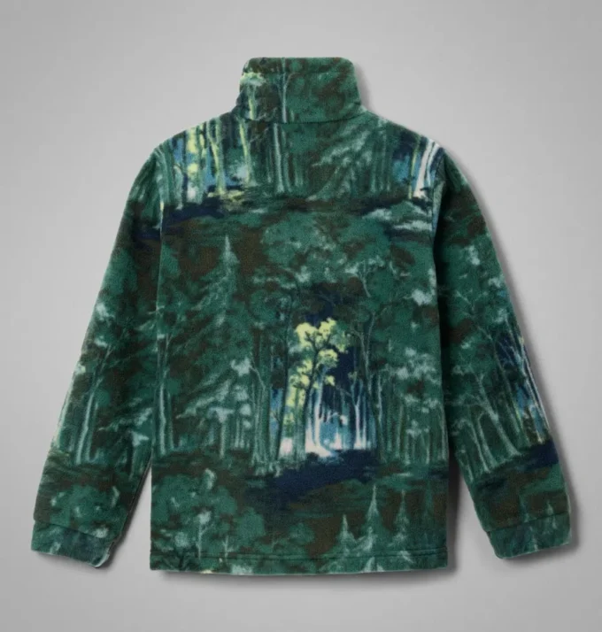 Boys’ Zing™ III Printed Fleece Jacket
