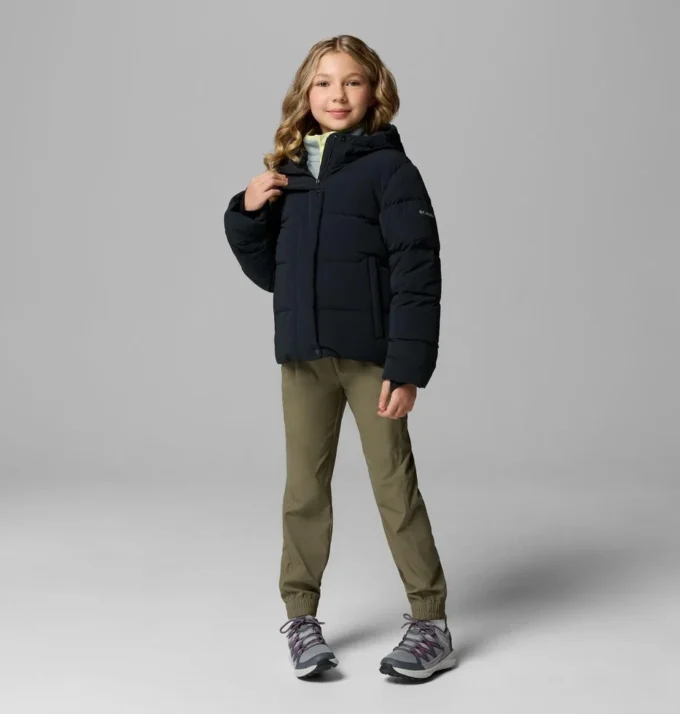 Girls Amaze Puff™ Hooded Jacket Girls Amaze Puff™ Hooded Jacket