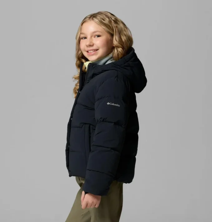 Girls Amaze Puff™ Hooded Jacket Girls Amaze Puff™ Hooded Jacket