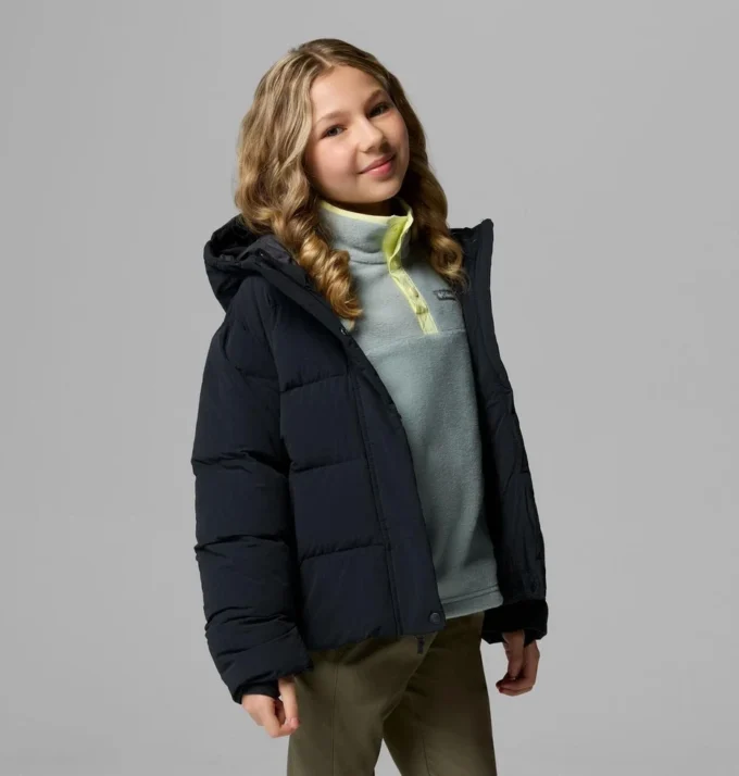 Girls Amaze Puff™ Hooded Jacket Girls Amaze Puff™ Hooded Jacket